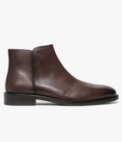LOW-BOOTS MARINI COGNAC