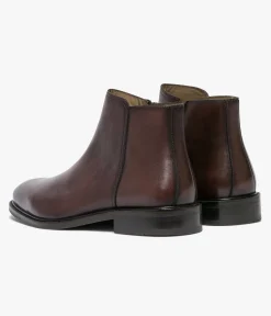 LOW-BOOTS MARINI COGNAC
