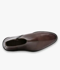 LOW-BOOTS MARINI COGNAC