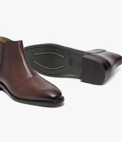 LOW-BOOTS MARINI COGNAC