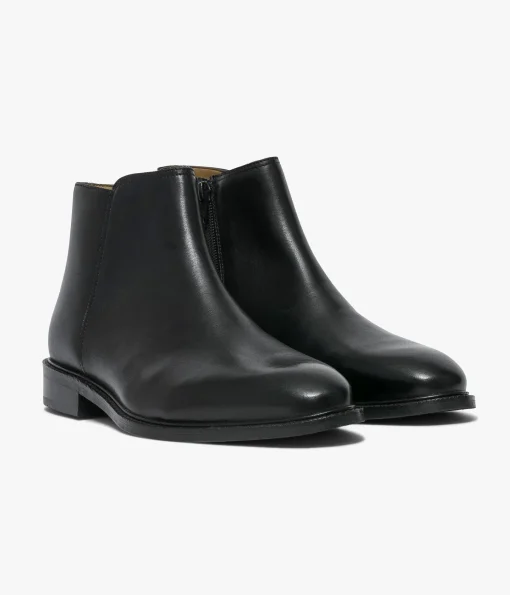 LOW-BOOTS MARINI NOIR