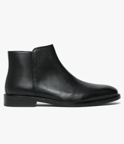 LOW-BOOTS MARINI NOIR