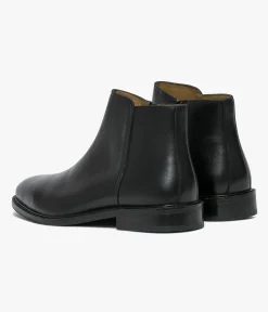 LOW-BOOTS MARINI NOIR