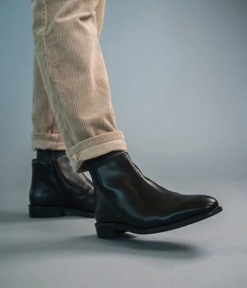 LOW-BOOTS MARINI NOIR