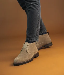 LOW-BOOTS MATTHIEW BEIGE