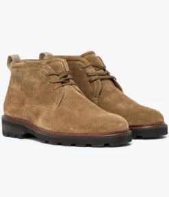 LOW-BOOTS MATTHIEW COGNAC