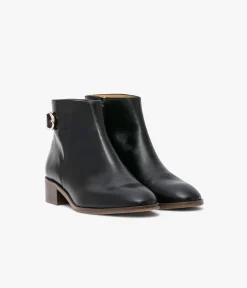 LOW-BOOTS SIDONIE NOIR