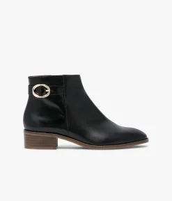 LOW-BOOTS SIDONIE NOIR