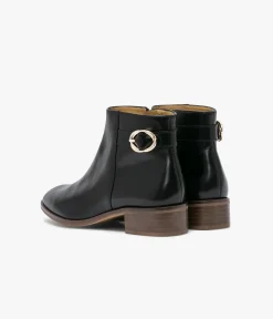 LOW-BOOTS SIDONIE NOIR