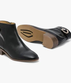 LOW-BOOTS SIDONIE NOIR