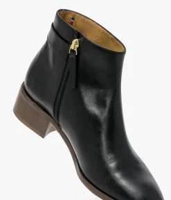 LOW-BOOTS SIDONIE NOIR