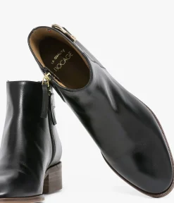 LOW-BOOTS SIDONIE NOIR