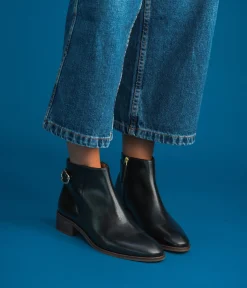 LOW-BOOTS SIDONIE NOIR