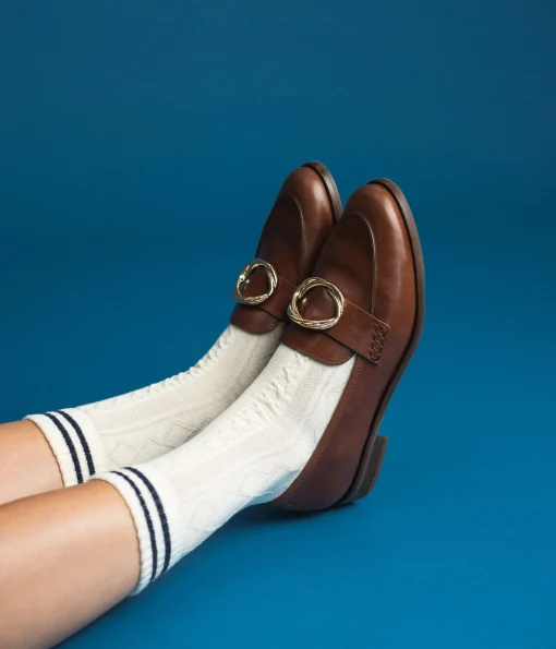 MOCASSIN AGLAE COGNAC