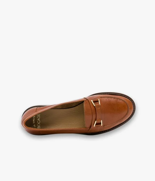 MOCASSIN ALANNA COGNAC