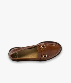 MOCASSIN ALANNA COGNAC