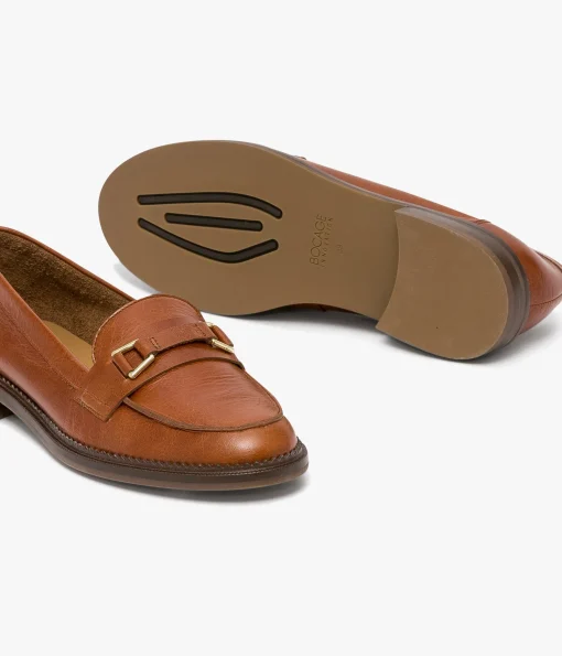 MOCASSIN ALANNA COGNAC