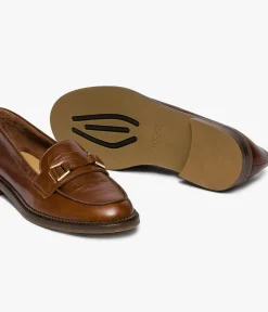 MOCASSIN ALANNA COGNAC