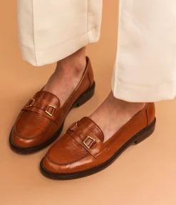 MOCASSIN ALANNA COGNAC
