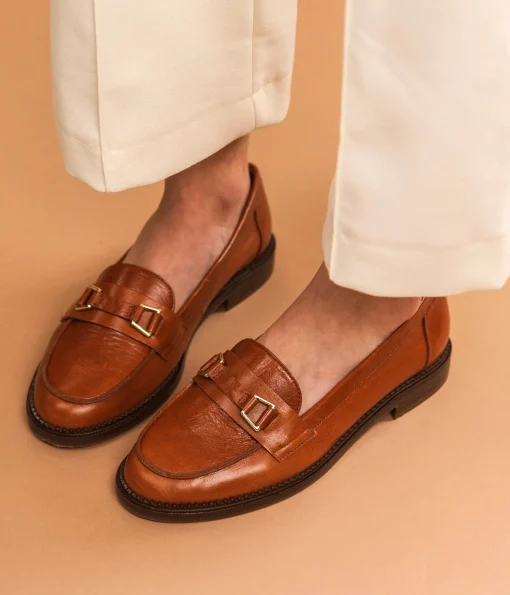 MOCASSIN ALANNA COGNAC