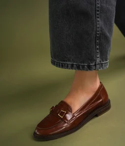 MOCASSIN ALANNA COGNAC