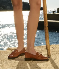 MOCASSIN ALANNA COGNAC