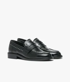 MOCASSIN ALANNIS NOIR