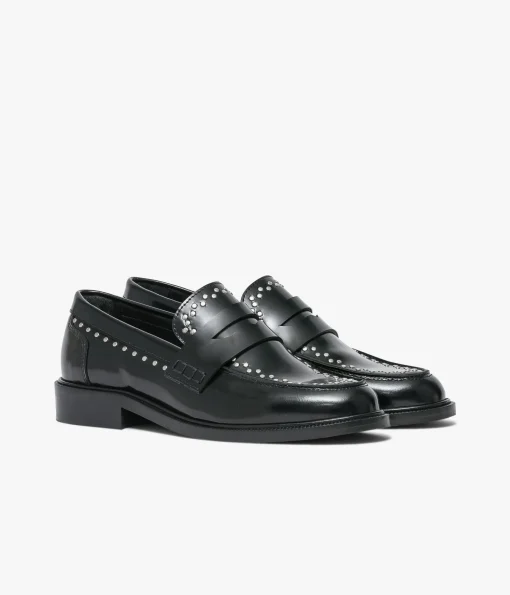 MOCASSIN ALANNIS NOIR