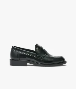 MOCASSIN ALANNIS NOIR