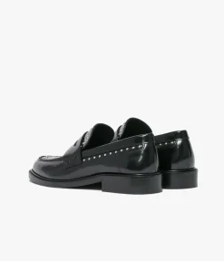 MOCASSIN ALANNIS NOIR