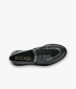 MOCASSIN ALANNIS NOIR