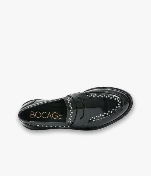 MOCASSIN ALANNIS NOIR