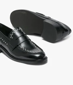 MOCASSIN ALANNIS NOIR