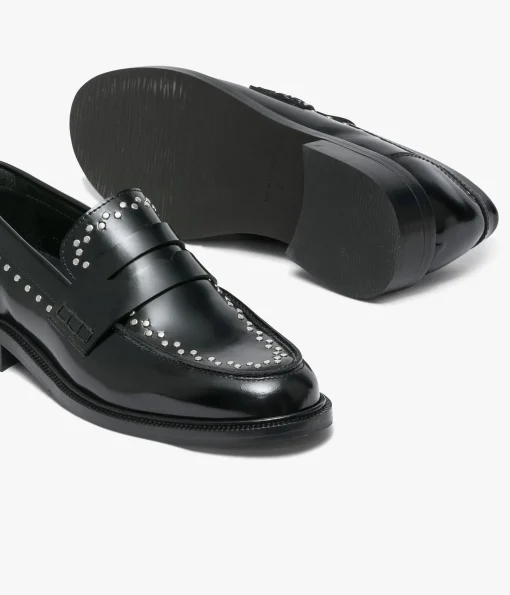 MOCASSIN ALANNIS NOIR