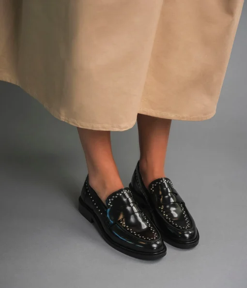 MOCASSIN ALANNIS NOIR