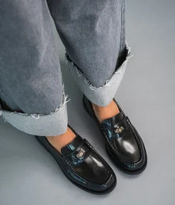 MOCASSIN ALBERTINE NOIR
