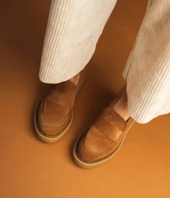 MOCASSIN ALIENOR COGNAC
