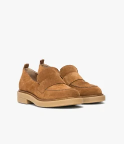 MOCASSIN ALIENOR COGNAC