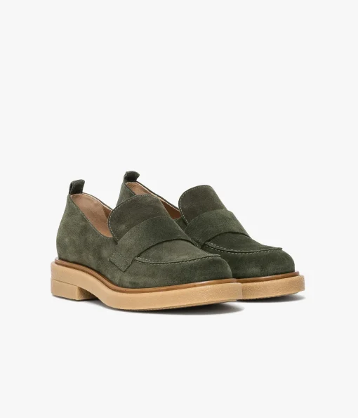 MOCASSIN ALIENOR VERT