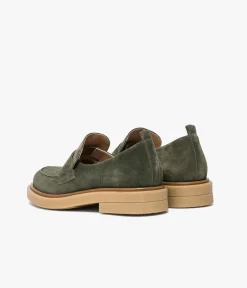 MOCASSIN ALIENOR VERT