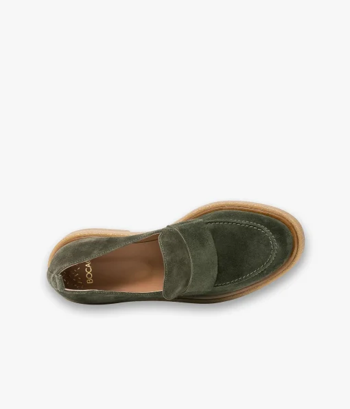 MOCASSIN ALIENOR VERT