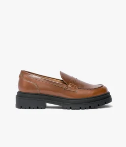 MOCASSIN ALINARO COGNAC