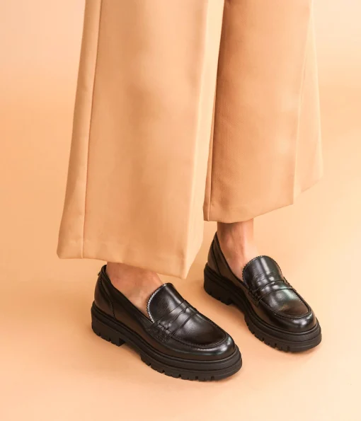 MOCASSIN ALINARO NOIR
