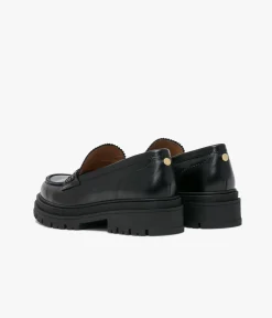 MOCASSIN ALINARO NOIR