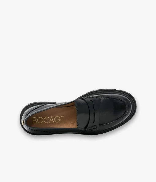 MOCASSIN ALINARO NOIR