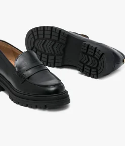 MOCASSIN ALINARO NOIR