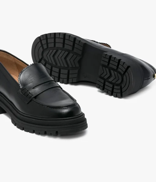 MOCASSIN ALINARO NOIR