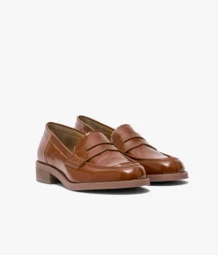 MOCASSIN ALYCIA COGNAC