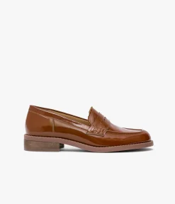 MOCASSIN ALYCIA COGNAC