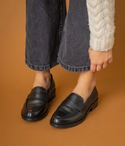 MOCASSIN ALYCIA NOIR
